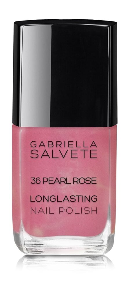 Kynsilakka Gabriella Salvete Longlasting Enamel 11 ml, 36 Pearl Rose hinta ja tiedot | Kynsilakat ja kynsienhoitotuotteet | hobbyhall.fi