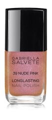 Kynsilakka Gabriella Salvete Longlasting Enamel 11 ml, 39 Nude Pink hinta ja tiedot | Kynsilakat ja kynsienhoitotuotteet | hobbyhall.fi