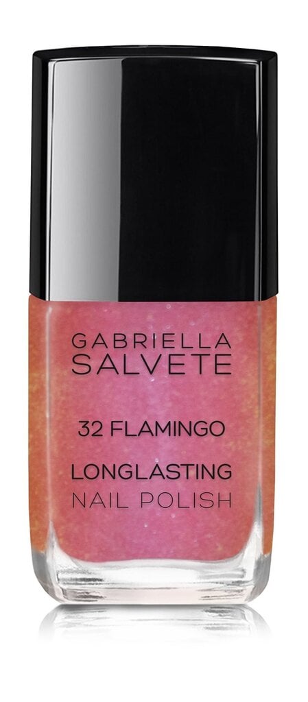 Kynsilakka Gabriella Salvete Longlasting Enamel 11 ml, 32 Flamingo hinta ja tiedot | Kynsilakat ja kynsienhoitotuotteet | hobbyhall.fi