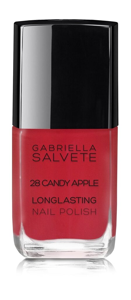 Kynsilakka Gabriella Salvete Longlasting Enamel 11 ml, 28 Candy Apple hinta ja tiedot | Kynsilakat ja kynsienhoitotuotteet | hobbyhall.fi