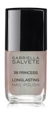 Gabriella Salvete Longlasting Enamel kynsilakka 11 ml, 38 Princess hinta ja tiedot | Gabriella Salvete Hajuvedet ja kosmetiikka | hobbyhall.fi