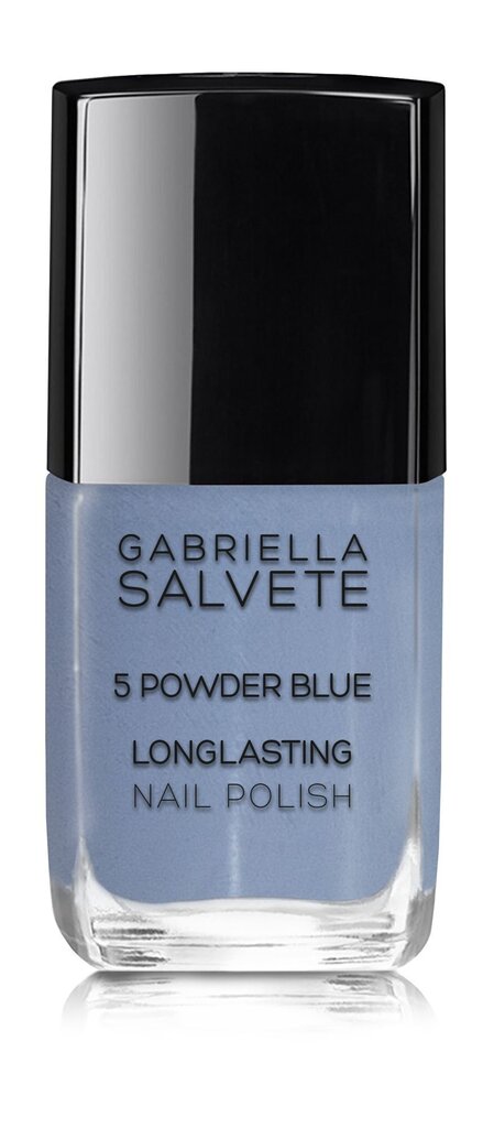 Gabriella Salvete Longlasting Enamel kynsilakka 11 ml, 05 Powder Blue hinta ja tiedot | Kynsilakat ja kynsienhoitotuotteet | hobbyhall.fi