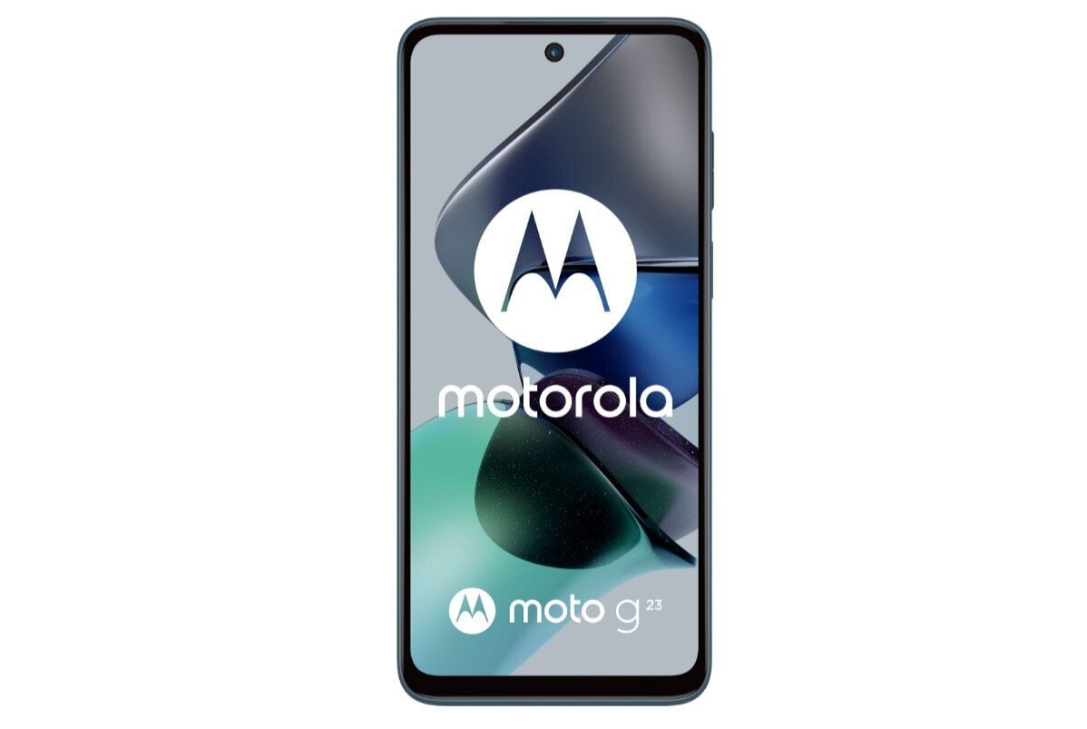 Motorola Moto G23 8/128GB Steel Blue hinta ja tiedot | Matkapuhelimet | hobbyhall.fi