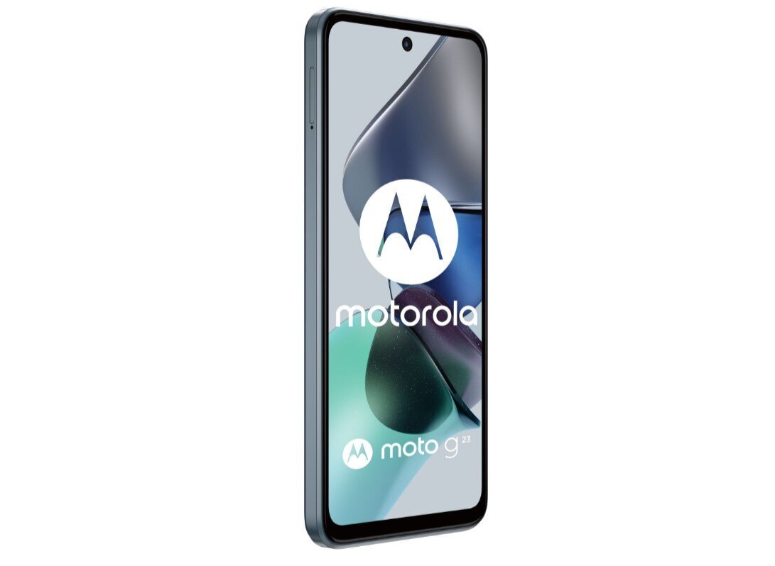 Motorola Moto G23 8/128GB Steel Blue hinta ja tiedot | Matkapuhelimet | hobbyhall.fi