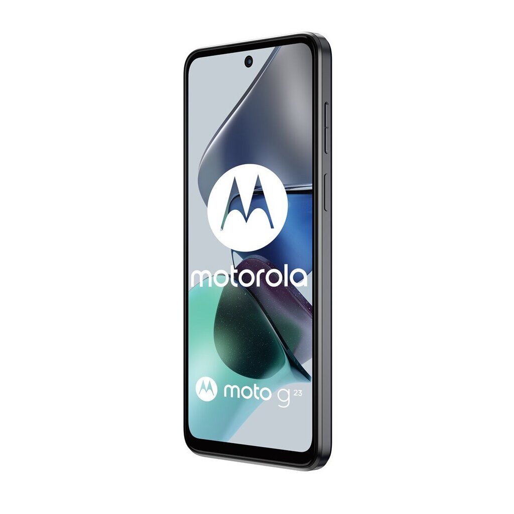 Motorola Moto G23 8/128GB Matte Charcoal hinta ja tiedot | Matkapuhelimet | hobbyhall.fi