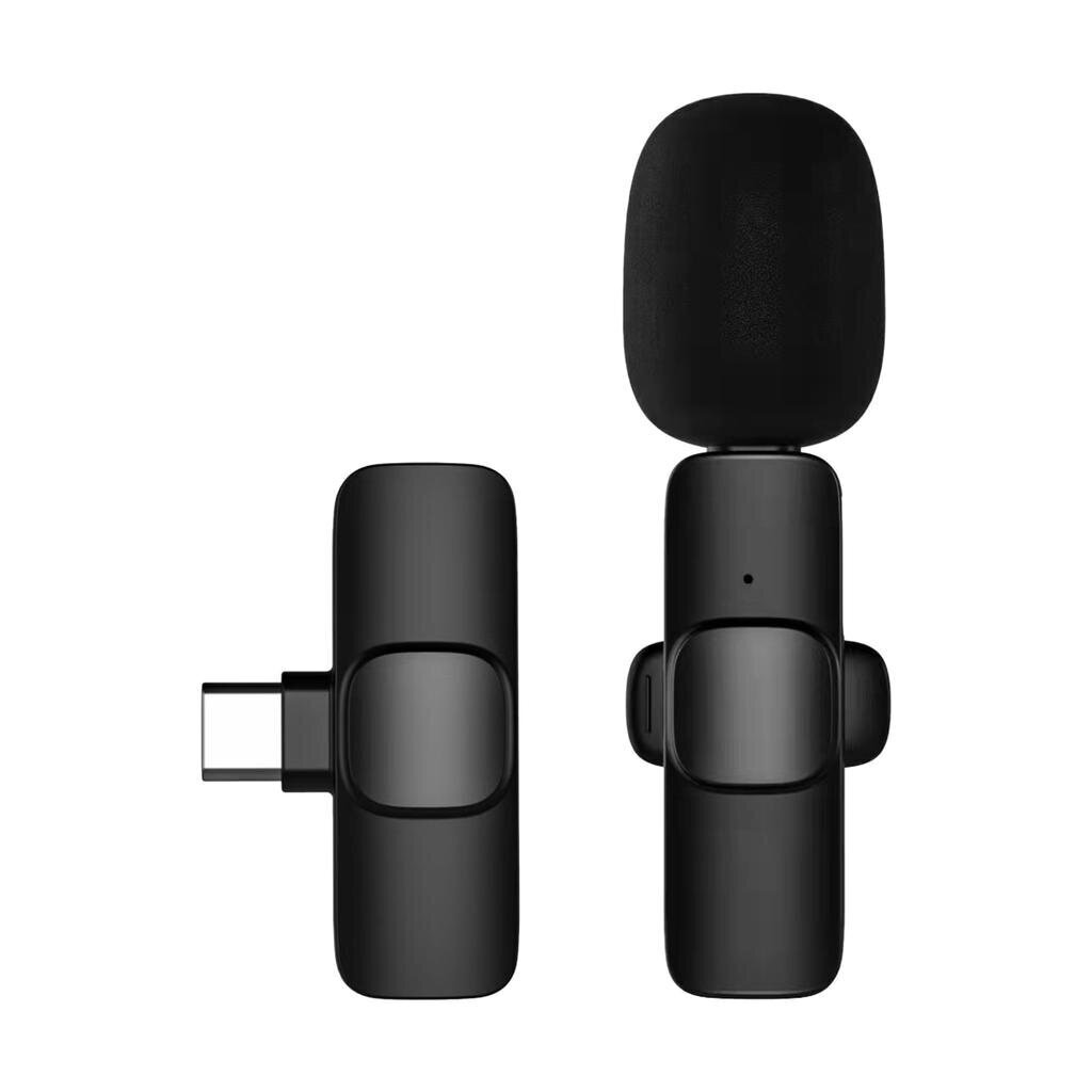 Langaton mikrofoni K9 puhelimelle Type-C hinta ja tiedot | Mikrofonit | hobbyhall.fi