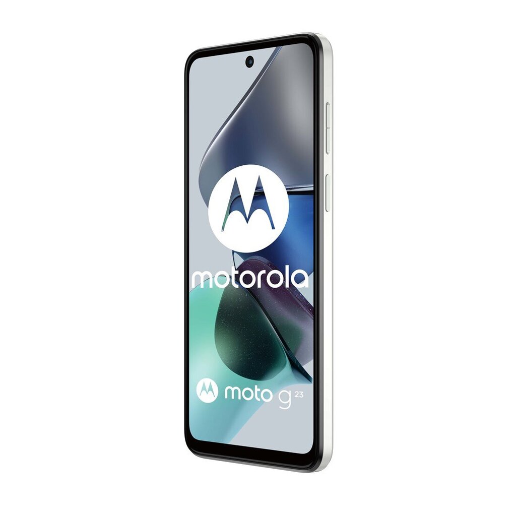 Motorola Moto G23 8/128GB Pearl White hinta ja tiedot | Matkapuhelimet | hobbyhall.fi