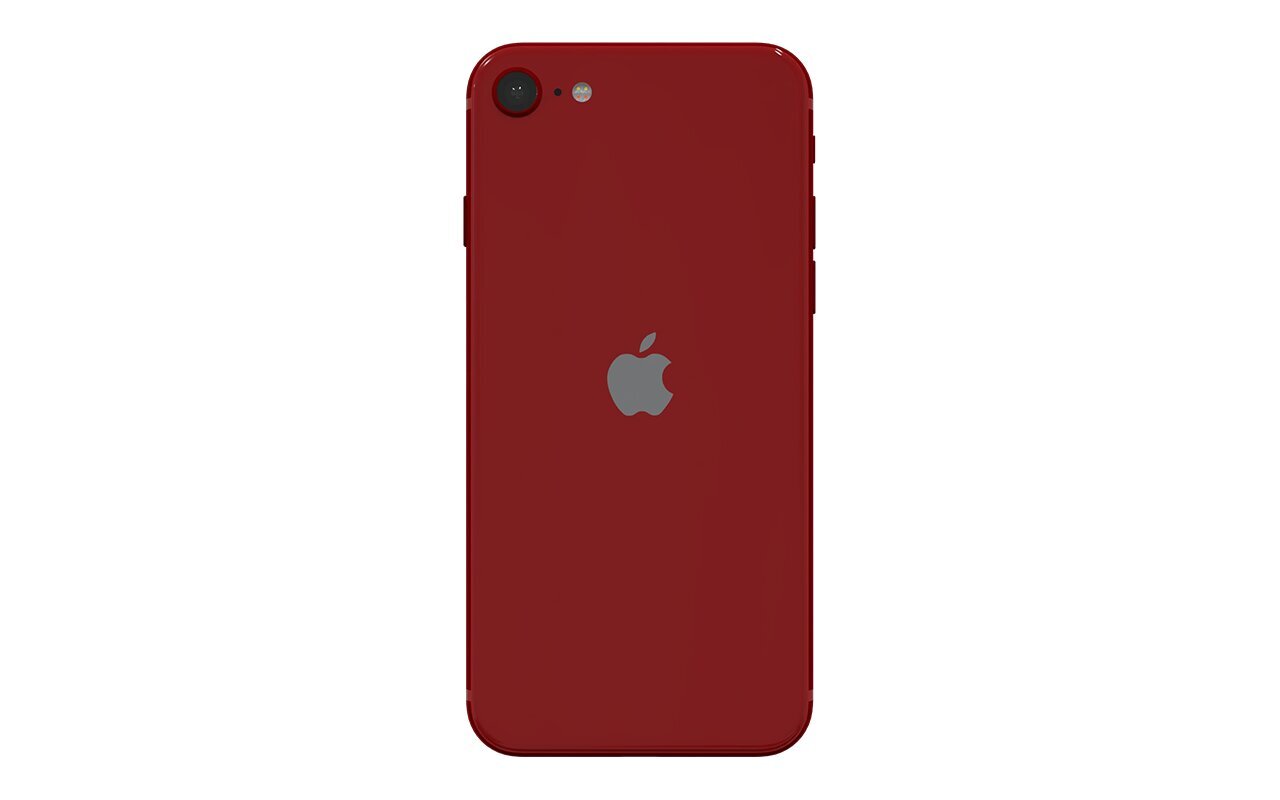 Renewd® iPhone SE (2022) 64GB Red RND-P26664 hinta ja tiedot | Matkapuhelimet | hobbyhall.fi