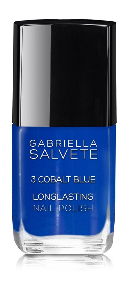 Gabriella Salvete Longlasting Enamel kynsilakka 11 ml, 03 Cobalt Blue hinta ja tiedot | Kynsilakat ja kynsienhoitotuotteet | hobbyhall.fi