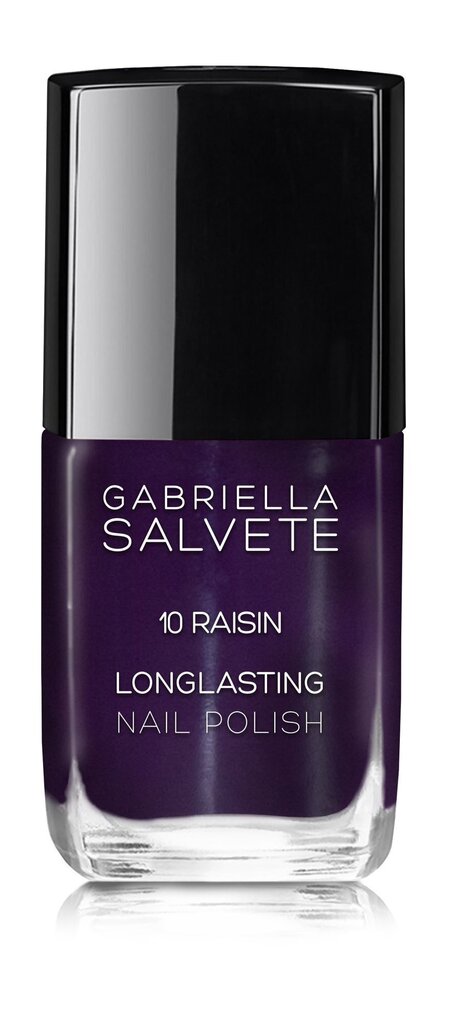 Gabriella Salvete Longlasting Enamel kynsilakka 11 ml, 10 Raisin hinta ja tiedot | Kynsilakat ja kynsienhoitotuotteet | hobbyhall.fi