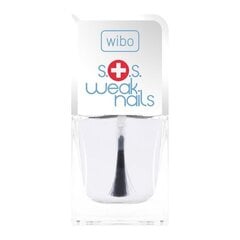 Wibo SOS Weak Nails Nail Conditioner -kynsihoito hinta ja tiedot | Kynsilakat ja kynsienhoitotuotteet | hobbyhall.fi