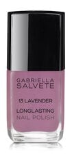 Gabriella Salvete Longlasting Enamel kynsilakka 11 ml, 13 Lavender hinta ja tiedot | Gabriella Salvete Hajuvedet ja kosmetiikka | hobbyhall.fi