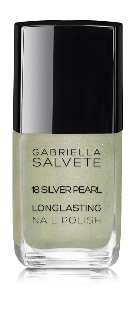 Gabriella Salvete Longlasting Enamel kynsilakka 11 ml, 18 Silver Pearl hinta ja tiedot | Kynsilakat ja kynsienhoitotuotteet | hobbyhall.fi