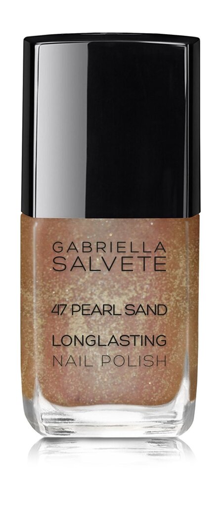 Gabriella Salvete Longlasting Enamel kynsilakka 11 ml, 47 Pearl Sand hinta ja tiedot | Kynsilakat ja kynsienhoitotuotteet | hobbyhall.fi