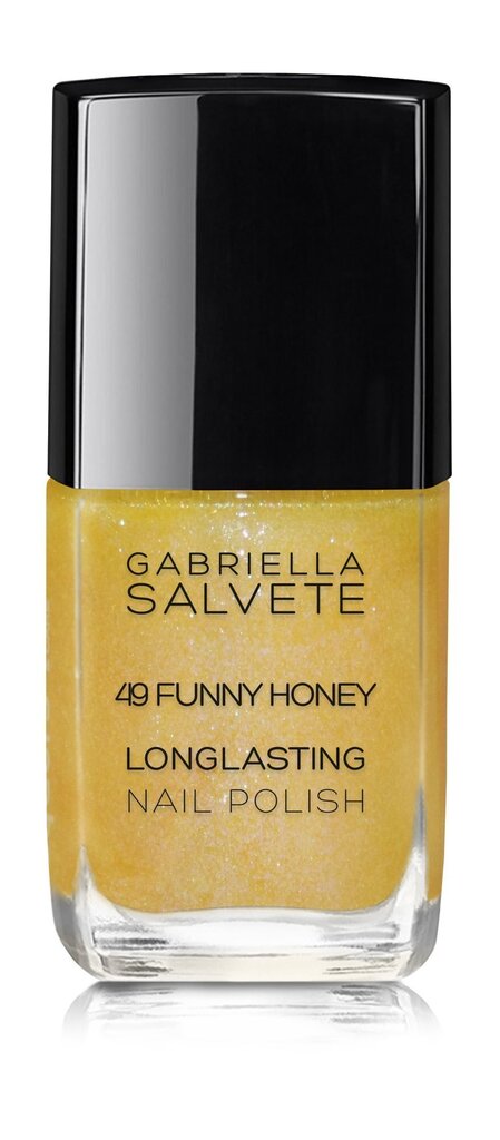 Gabriella Salvete Longlasting Enamel kynsilakka 11 ml, 49 Funny Honey hinta ja tiedot | Kynsilakat ja kynsienhoitotuotteet | hobbyhall.fi