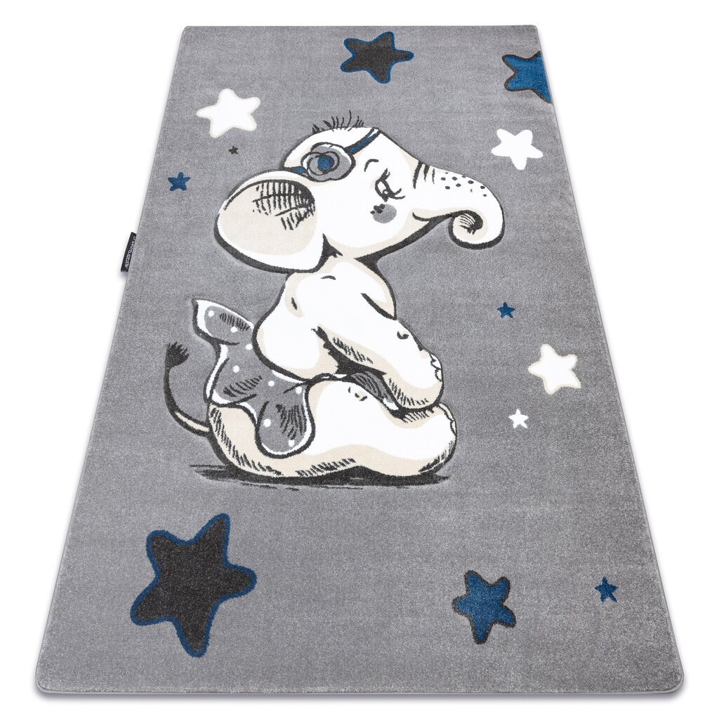 Matto PETIT ELEPHANT harmaa hinta ja tiedot | Isot matot | hobbyhall.fi