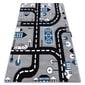 Matto PETIT CITY harmaa hinta ja tiedot | Isot matot | hobbyhall.fi