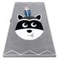 Matto PETIT RACCOON harmaa hinta ja tiedot | Isot matot | hobbyhall.fi