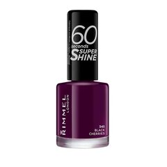 Kynsilakka Rimmel 60 Seconds Super Shine 8 ml, 345 hinta ja tiedot | Kynsilakat ja kynsienhoitotuotteet | hobbyhall.fi