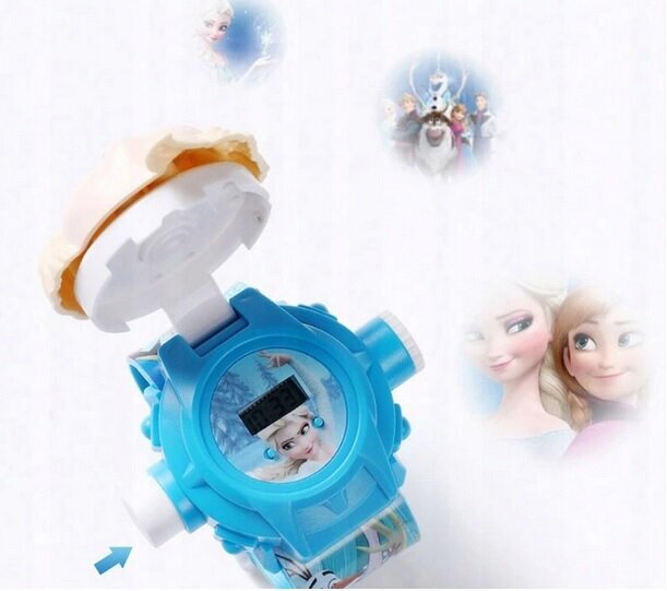 Elsa (Frozen) kelloprojektori hinta ja tiedot | Lasten asusteet | hobbyhall.fi