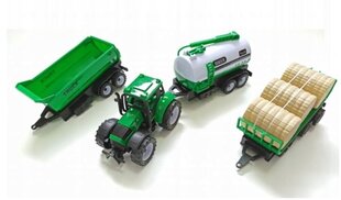 Big Farmer lelutraktorisarja tarvikkeineen hinta ja tiedot | Poikien lelut | hobbyhall.fi