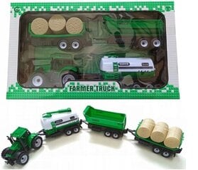 Big Farmer lelutraktorisarja tarvikkeineen hinta ja tiedot | Big Farmer Lelut | hobbyhall.fi