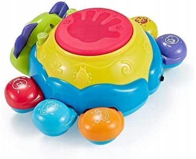 Five Star Toys Interaktiivinen ryömivä kilpikonna Catch Me (Ota minut kiinni) hinta ja tiedot | Vauvan lelut | hobbyhall.fi