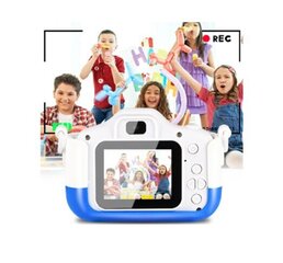 Blue Fox Lasten digikamera lisäkameralla hinta ja tiedot | Kehittävät lelut | hobbyhall.fi