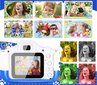 Blue Fox Lasten digikamera lisäkameralla hinta ja tiedot | Kehittävät lelut | hobbyhall.fi