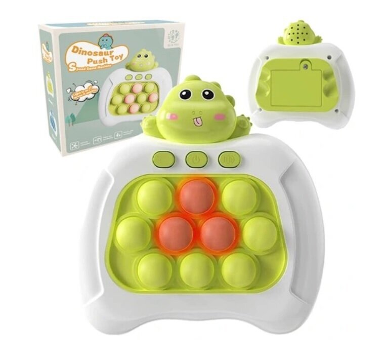 Electric Pop It Pro Frog peli hinta ja tiedot | Kehittävät lelut | hobbyhall.fi