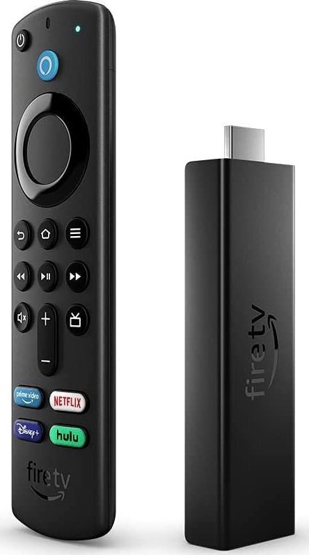 Amazon Fire TV Stick 4K Max B08MQZXN1X hinta ja tiedot | Mediasoittimet ja -tarvikkeet | hobbyhall.fi