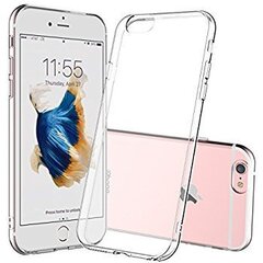 Mocco Ultra kotelo mallille Apple iPhone 6 / 6S, läpinäkyvä hinta ja tiedot | Puhelimen kuoret ja kotelot | hobbyhall.fi