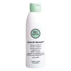 Bioapta Aptasoft Sulfaatiton shampoo usein käytettäväksi, 200 ml hinta ja tiedot | Bioapta Hajuvedet ja kosmetiikka | hobbyhall.fi