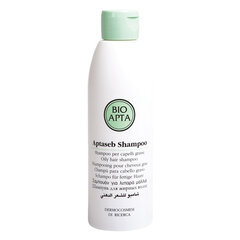 Sulfaatiton shampoo rasvoittuville hiuksille Bioapta Aptaseb, 200 ml hinta ja tiedot | Shampoot | hobbyhall.fi