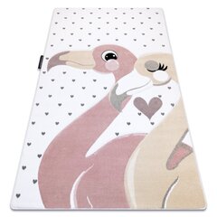 Matto PETIT FLAMINGOS kerma hinta ja tiedot | Isot matot | hobbyhall.fi