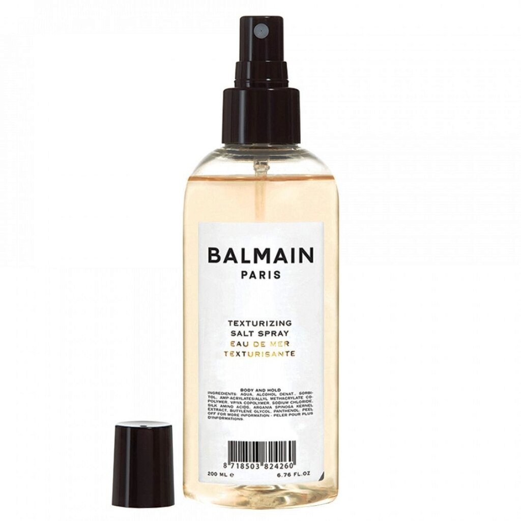 Balmain Sea Salm Spray 200 ml mustaa ja kultaa hinta ja tiedot | Naamiot, öljyt ja seerumit | hobbyhall.fi