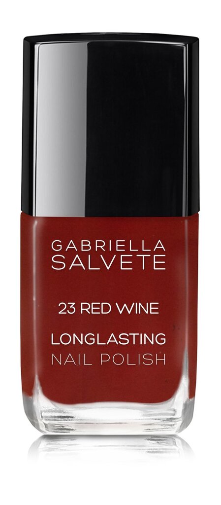 Gabriella Salvete Longlasting Enamel kynsilakka 11 ml, 23 Red Wine hinta ja tiedot | Kynsilakat ja kynsienhoitotuotteet | hobbyhall.fi