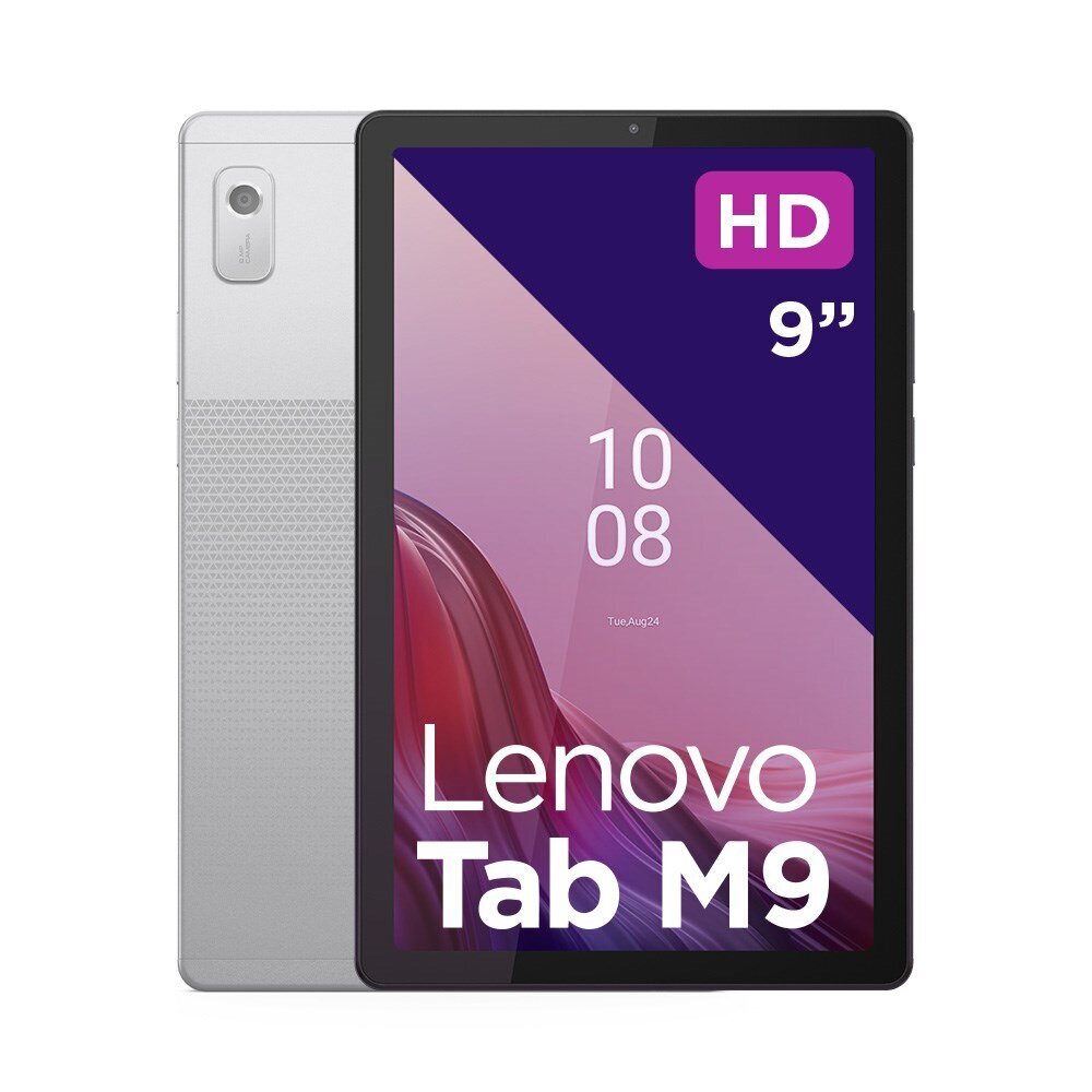 Lenovo Tab M9 WiFi 3/32GB Arctic Grey ZAC30193PL hinta ja tiedot | Tabletit | hobbyhall.fi