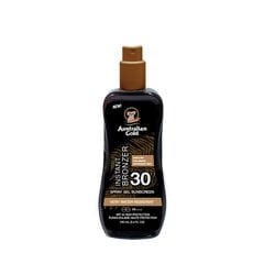 Australian Gold Spf 30 Spray Gel Bronzer hinta ja tiedot | Aurinkovoiteet | hobbyhall.fi