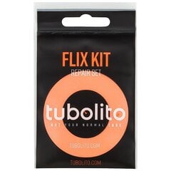 Tubolito Tubo Flix Kit polkupyörän korjaussetti hinta ja tiedot | Polkupyörän renkaat ja sisäkumit | hobbyhall.fi