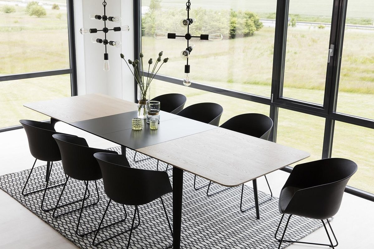 Ruokapöytä Connect, ruskea hinta ja tiedot | Ruokapöydät | hobbyhall.fi
