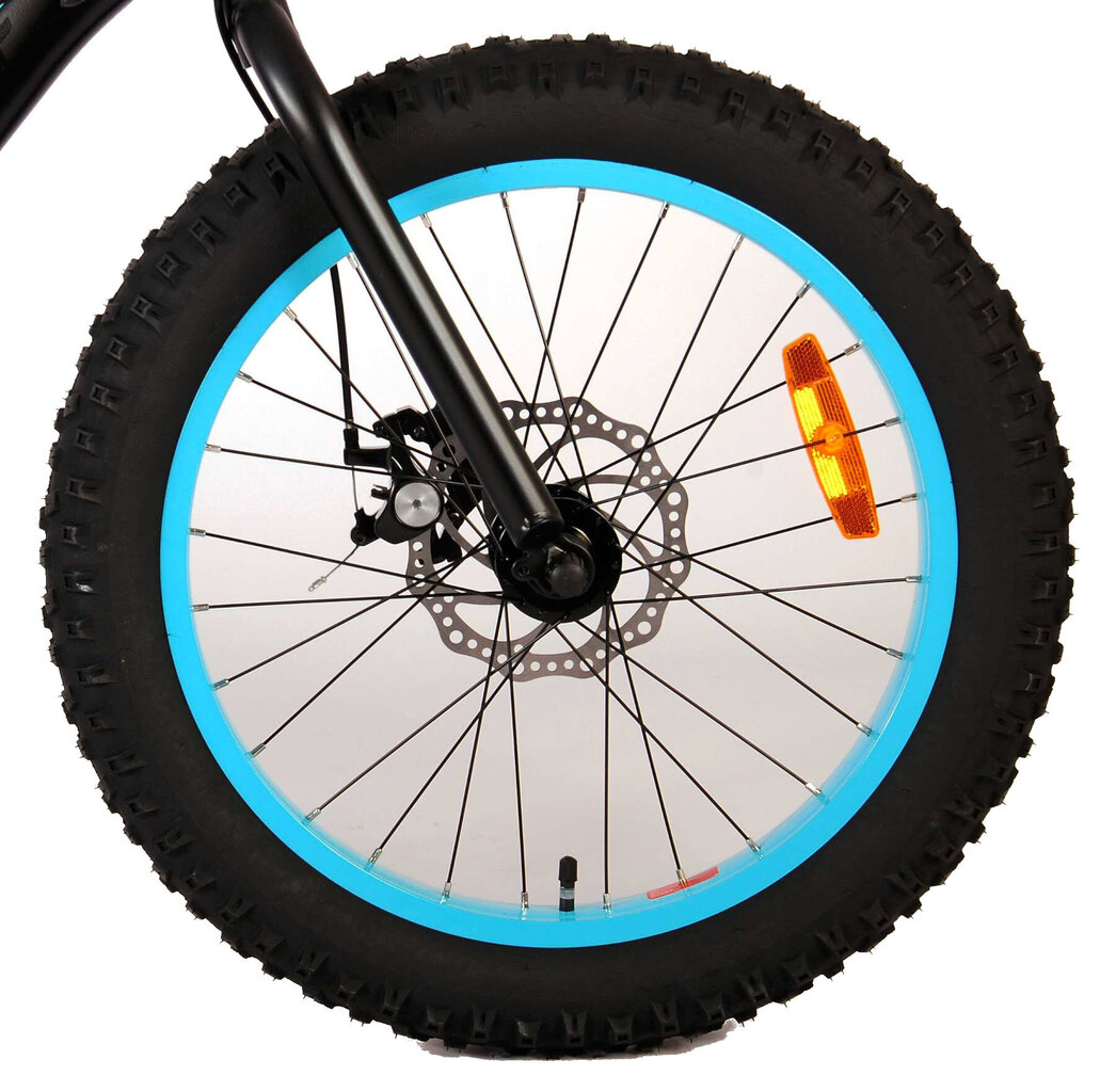 Volare Gradient 20", mustan /sinisen värinen lasten polkupyörä hinta ja tiedot | Polkupyörät | hobbyhall.fi