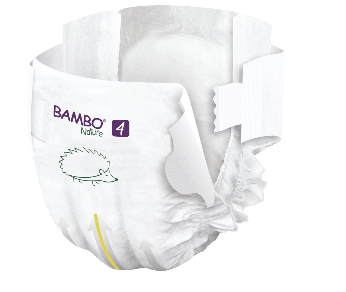 BAMBON NATURE 4 (7-14+kg), 144 kpl orgaanisia housuvaippoja hinta ja tiedot | Vaipat | hobbyhall.fi