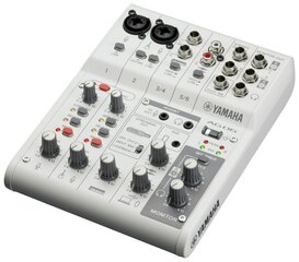 Yamaha AG06 MK2 äänikonsoli hinta ja tiedot | Soittimien lisätarvikkeet | hobbyhall.fi