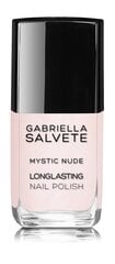 Gabriella Salvete Longlasting Enamel kynsilakka 11 ml, 52 Mystic Nude hinta ja tiedot | Gabriella Salvete Hygieniatuotteet | hobbyhall.fi