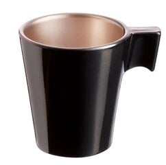 Espressokuppi Luminarc Flashy Black, 80 ml hinta ja tiedot | Lasit, mukit ja kannut | hobbyhall.fi
