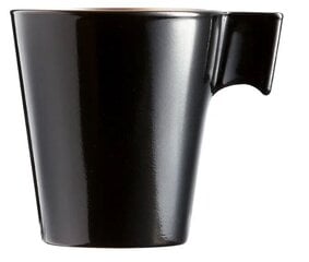 Espressokuppi Luminarc Flashy Black, 80 ml hinta ja tiedot | Lasit, mukit ja kannut | hobbyhall.fi