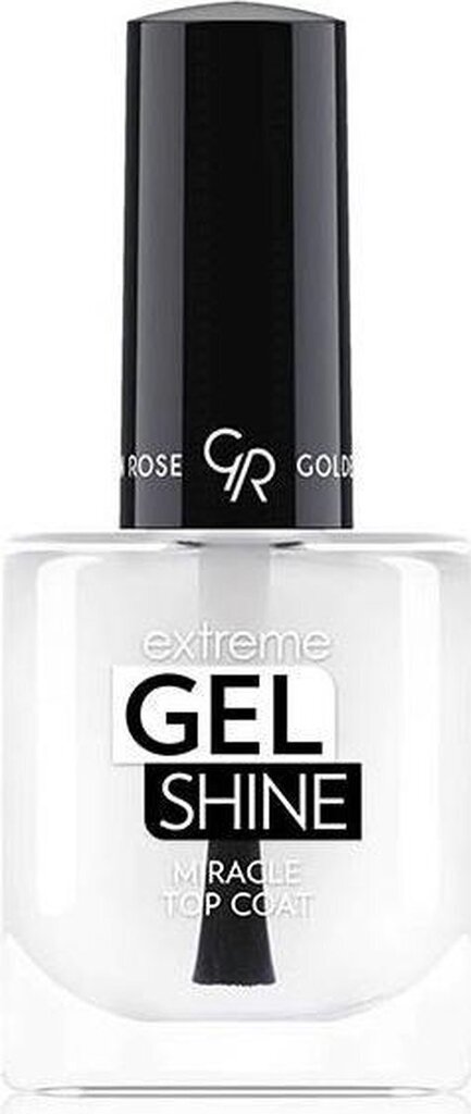 Geeliefekti päällyslakka Golden Rose Extreme Gel Shine, 10,2 ml hinta ja tiedot | Kynsilakat ja kynsienhoitotuotteet | hobbyhall.fi