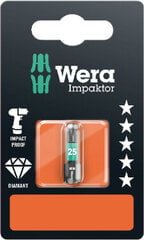 Wera 867/1 Impaktor terä TX 20 x 25mm hinta ja tiedot | Käsityökalut | hobbyhall.fi