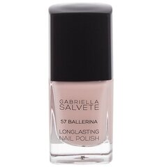 Gabriella Salvete Longlasting Enamel kynsilakka 11 ml, 57 Ballerina hinta ja tiedot | Kynsilakat ja kynsienhoitotuotteet | hobbyhall.fi